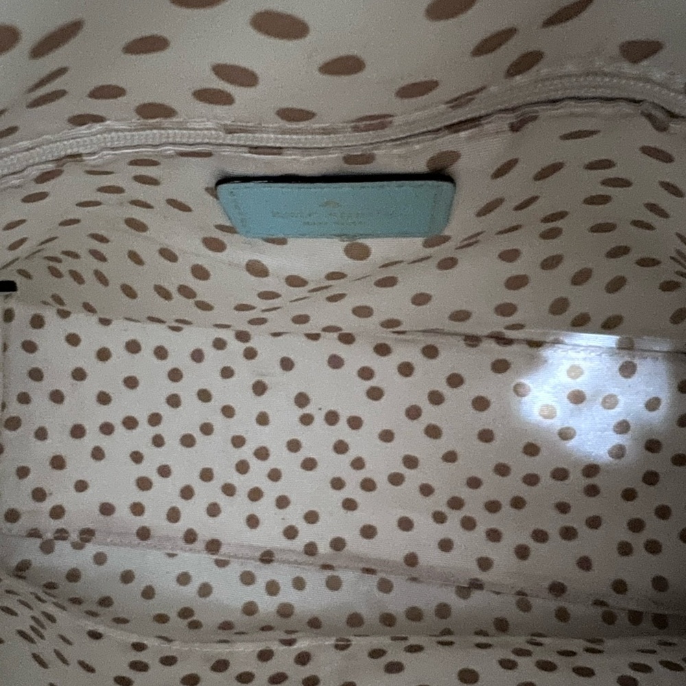 Kate Spade Aqua Blue Shoulder Bag - Picture 4 of 9